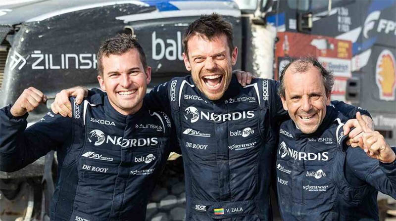 rally dakar iveco zala rally dakar iveco zala