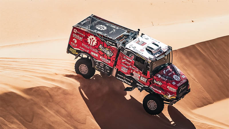 rally dakar stage11 ALES LOPRAIS iveco