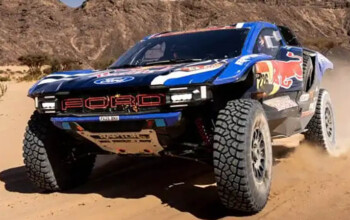 rally dakar stage11 ford MATTIAS EKSTROM