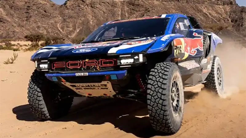 Победа Экстрема на 11-м этапе, лидирует Аль-Аттия, провал Латегана на Дакаре-2026