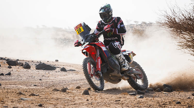 rally dakar stage11 honda SKYLER HOWES