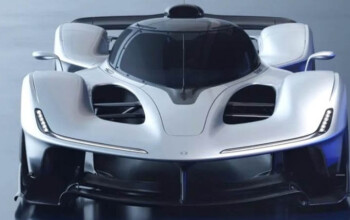 «Red Bull» представил финальную версию суперкара «RB17», разработанного с Ньюи