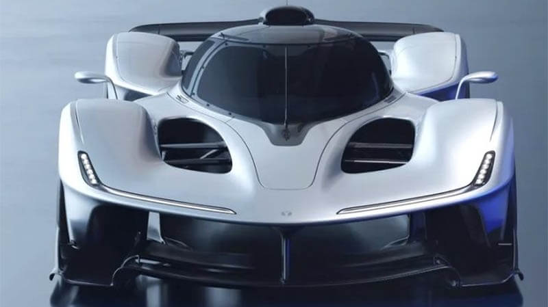 «Red Bull» представил финальную версию суперкара «RB17», разработанного с Ньюи