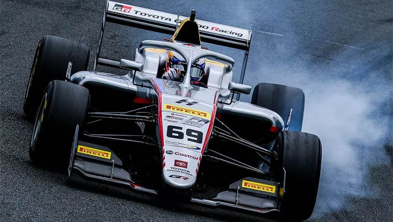 Как прошёл дебют Рованперы в гонках на одноместных болидах?