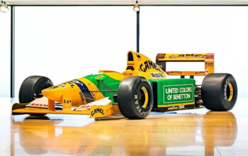 Первый болид «Benetton B192» Михаэля Шумахера выставлен на аукцион за 8,5 млн евро