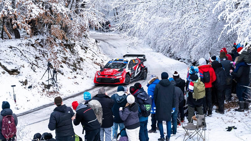 Сольберг выдержал снежный занос и приблизился к победе на Ралли Монте-Карло