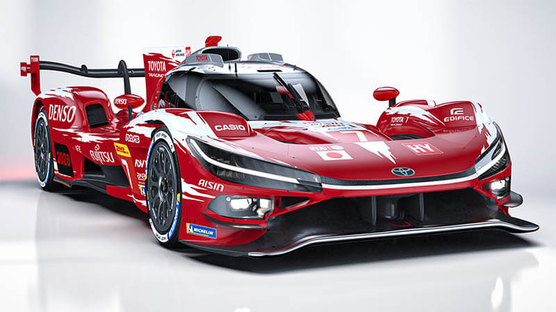 «Toyota» представила обновленный гиперкар «TR010» и новое название команды