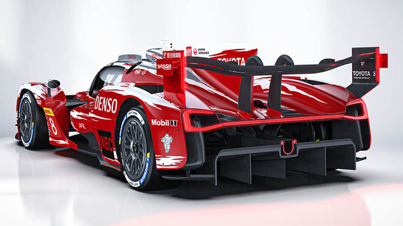 toyota TR010 Hybrid wec livery1