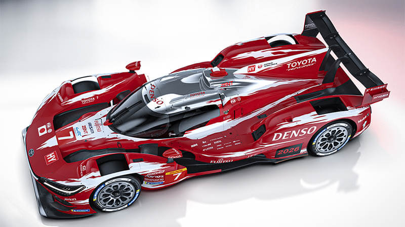 toyota TR010 Hybrid wec livery2