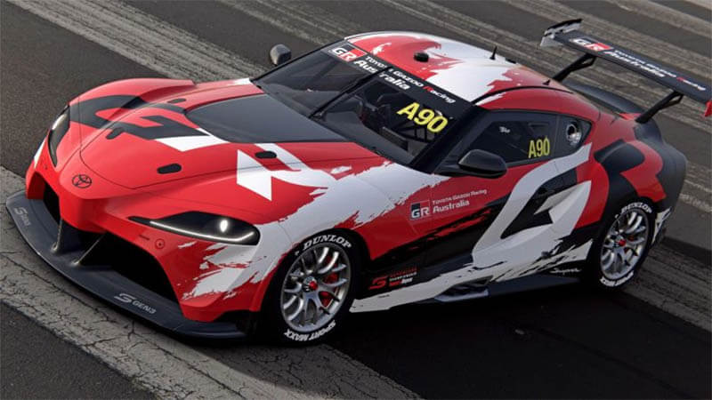 «Toyota» представила гоночную версию суперкара «GR Supra» для серии Supercars