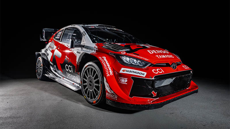 «Toyota» представила обновленную машину для сезона WRC 2026 года