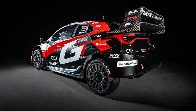 toyota rally wrc 2026 livery1