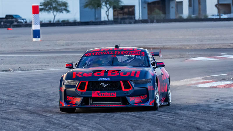 Ферстаппен представил самый мощный «Mustang Dark Horse» от «Ford» на сегодняшний день