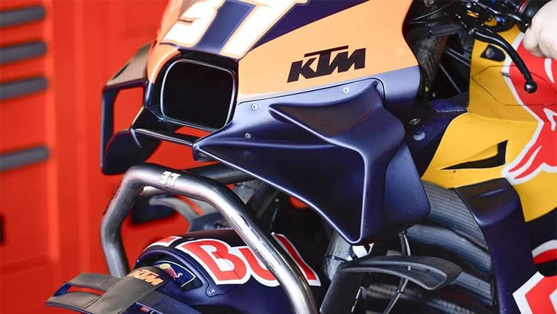 Доведение аэродинамики до предела: эволюция винглетов в MotoGP