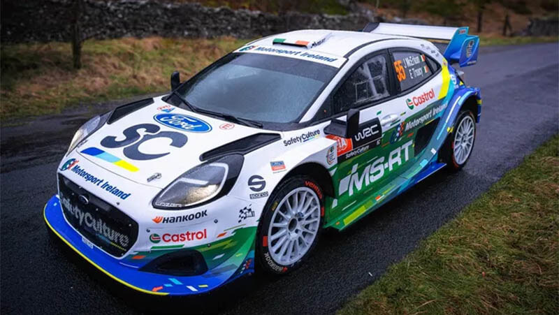 wrc rally m sport 2026 livery