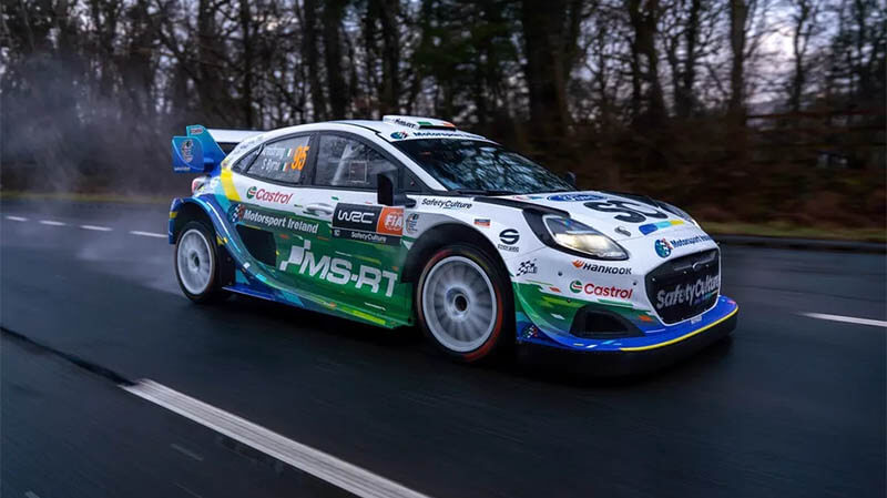 «M-Sport» представила «Ford Puma» для чемпионата мира по ралли FIA WRC 2026 года