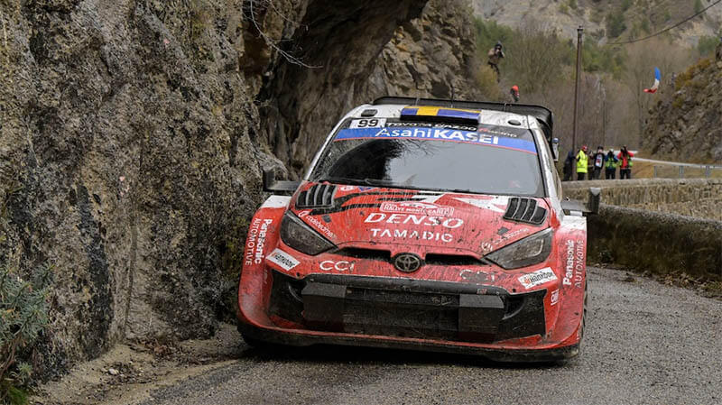 Сольберг выдерживает давление и увеличивает отрыв на Ралли Монте-Карло