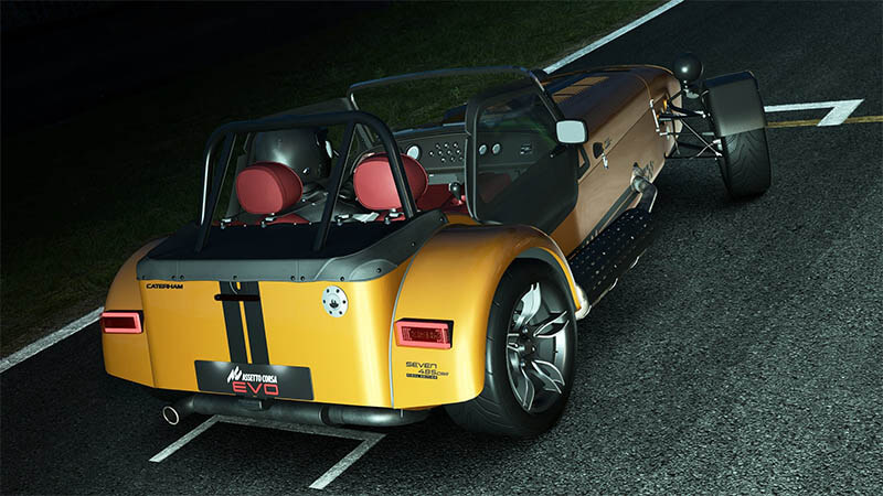 Caterham Seven 485 CSR Final Edition