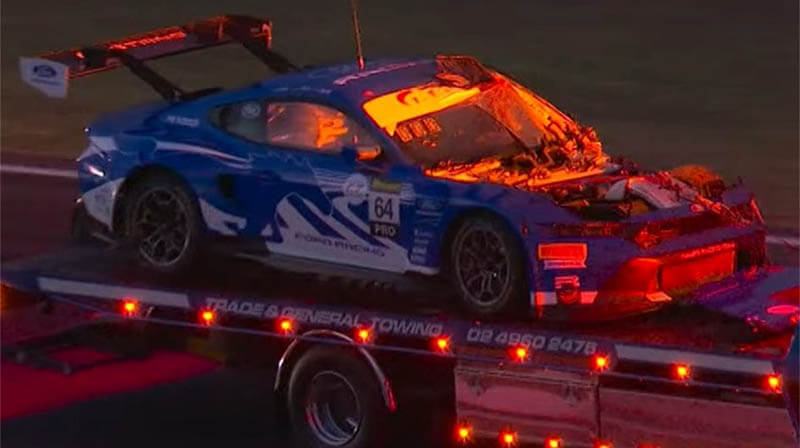 «Рад стоять здесь»: комментарии Миса по поводу аварии с кенгуру в Батерсте