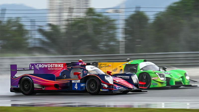 «Crowdstrike Racing » и «Kessel Racing» завоевали приглашения в Ле-Ман, выиграв Азиатскую серию Ле-Мана
