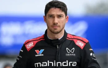 Edoardo Mortara Mahindra