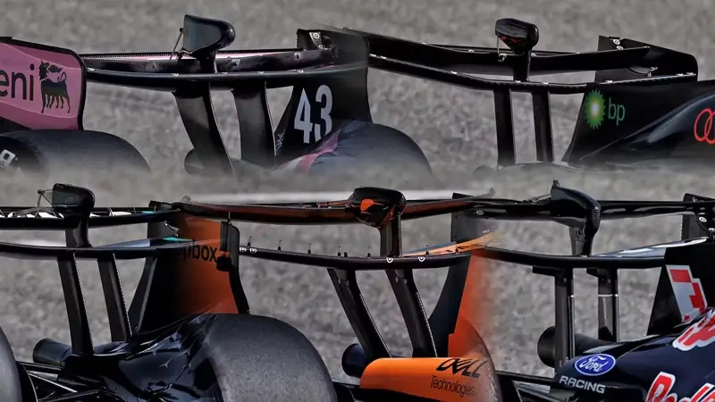 F1 Teams Wings Comparsion 2026 F1 Teams Wings Comparsion 2026