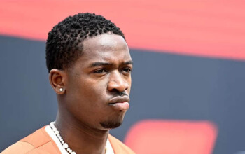 F1 movie star Damson Idris