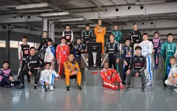 Formula 1 F1 2026 Lineup Pilots