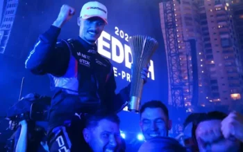 Formula E Porsche Wehrlein Jeddah Winner