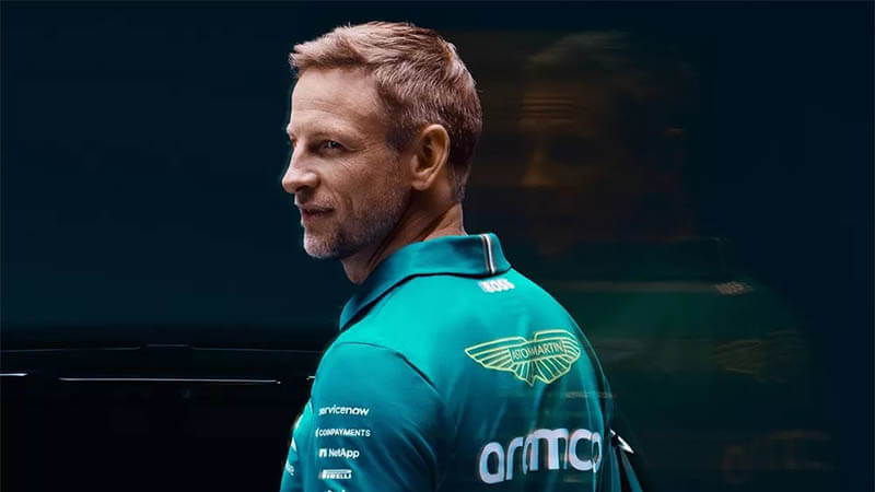 Баттон сменил пост посла в «Williams» на «Aston Martin»