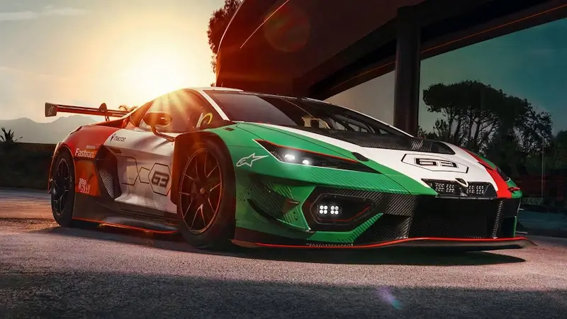 Команды DTM активно тестируют новый Lamborghini Temerario GT3