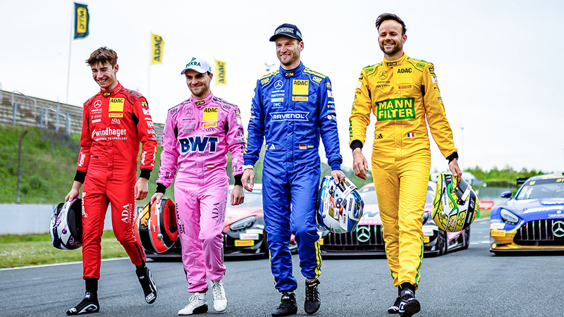 «Mercedes-AMG» сохранил неизменный состав из четырех машин для DTM