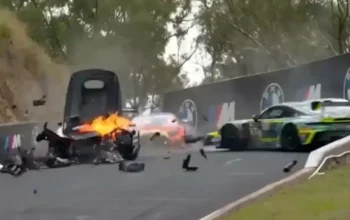 Ralph Aron Crash 12 Hours Bathurst