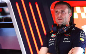 Red Bull chief designer Craig Skinner