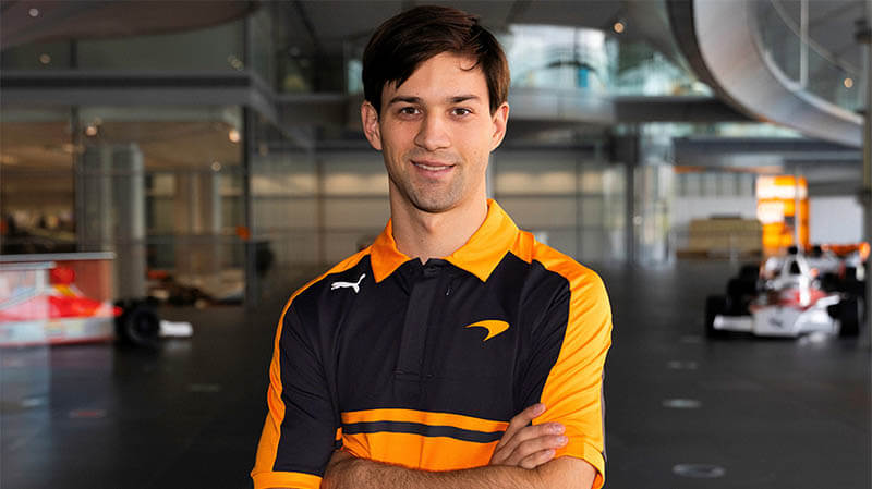 Соси добавлен в программу развития пилотов «McLaren»