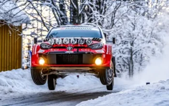 Takamoto Katsuta WRC Toyota GR Sweden 2026