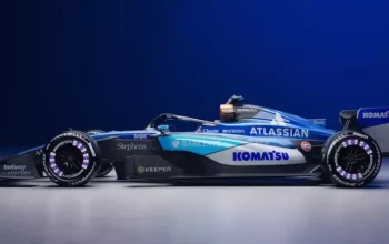 Williams Racing 2026 Livery 2
