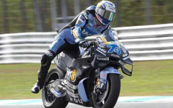 Алекс Маркес показал лучшее время в заключительный день тестов MotoGP в Сепанге