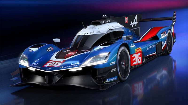 «Alpine» представила обновленную модель «A424» для финального сезона в WEC