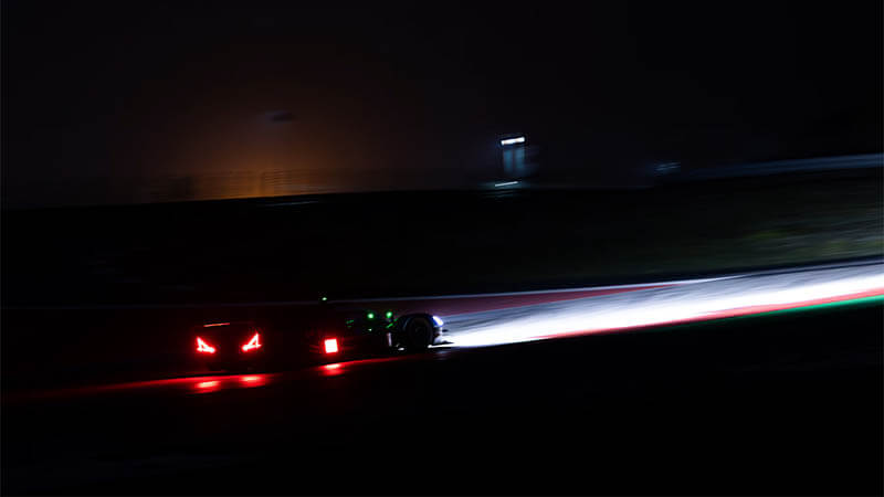 «Alpine» завершила тесты обновленного прототипа «A424» в Портимао