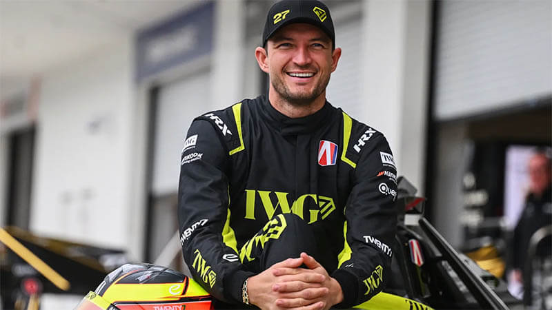 Деннис и «Andretti Global» продлили контракт на несколько лет