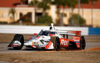 armstrong meyer shank indycar test sebring 1 1