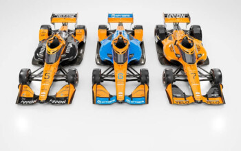 «Arrow McLaren» представила ливреи своих болидов для сезона IndyCar 2026 года