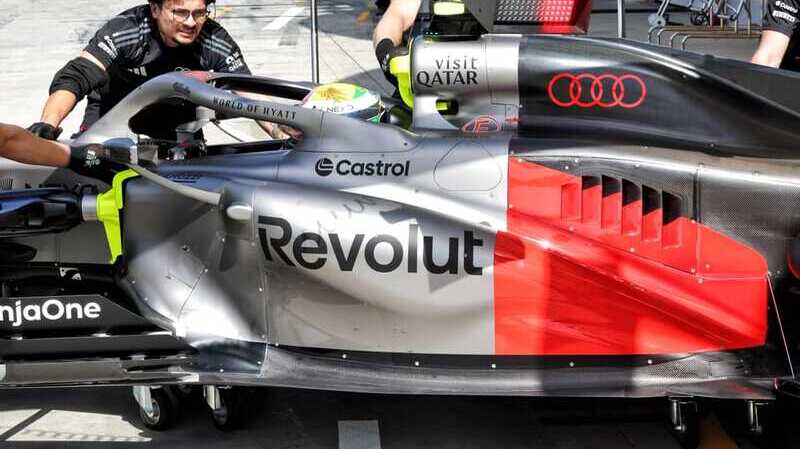 Первый взгляд на новые радикальные боковые понтоны «Audi» в Формуле-1