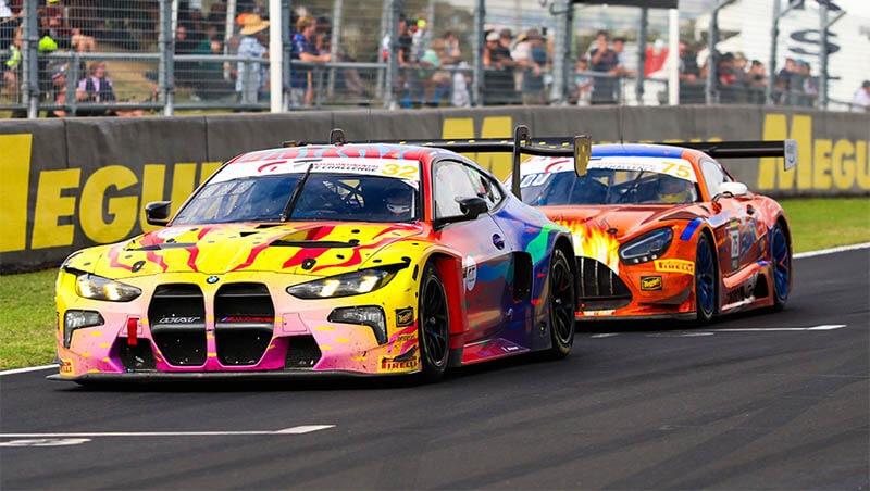 Гунон обвинил Ван дер Линде в «бессмысленном пилотировании» после аварии в Батерсте