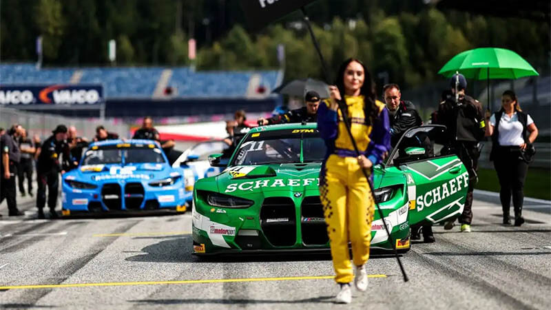 Кельвин ван дер Линде вернется в DTM и выступит за «Schubert BMW»