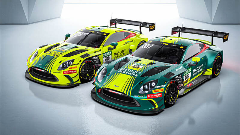 «Comtoyou Racing» представила программу DTM на сезон DTM 2026 года