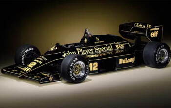На аукцион выставлен невероятно дорогой и легендарный «Lotus» Сенны