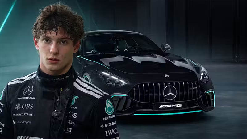 Антонелли не пострадал в результате автомобильной аварии перед тестами Формулы-1 в Бахрейне