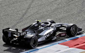 f1 bottas cadillac test bahrain